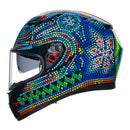 Capacete Agv K3 Rossi Winter Test 18