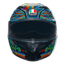 Capacete Agv K3 Rossi Winter Test 18