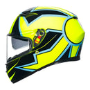Capacete Agv K3 Rossi Winter Test Phillip Island Com Pinlock