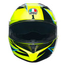 Capacete Agv K3 Rossi Winter Test Phillip Island Com Pinlock