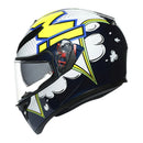 Capacete AGV K3 SV Bubble - Preto