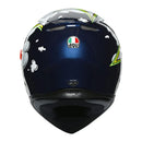 Capacete AGV K3 SV Bubble - Preto