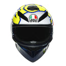 Capacete AGV K3 SV Bubble - Preto