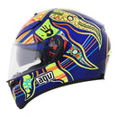 Capacete k3 sv five continents