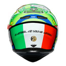 Capacete Fechado Masculino Agv K3 Sv Rossi Mugello 2017