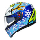 capacete k3 sv winter test 2016