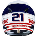 Capacete Norisk Ff302 Soul Grand Prix Usa