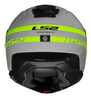 Capacete LS2 FF908 Strobe II Autox Grey/HV Yellow