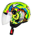 Capacete Peels Freeway King Amarelo Limão