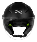 Capacete Norisk Neo Monocolor Preto Fosco