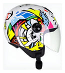 Capacete Peels Freeway King Branco