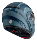 Capacete Peels Urban 2 Club Cinza/Dark/BCO