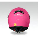 Capacete LS2 FF358 Monocolor Pink