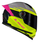 Capacete Ls2 Ff358 S Digital Preto Amarelo Exclusivo