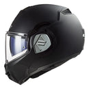 Capacete Ls2 Ff906 Advant Monocolor Matt Black Desenho Sólido
