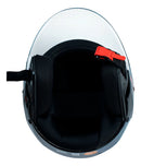 Capacete EBF Spark Jet Dragon Preto e Rosa