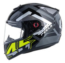 Capacete Peels Icon 23 Track Cinza e Prata
