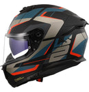Capacete LS2 FF808 Stream II Road Preto e Azul