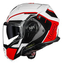 Capacete LS2 FF901 Advant X Metryc White Red