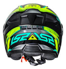 Capacete Ls2 Airflow Ii Draze Verde Tamanho Do Capacete