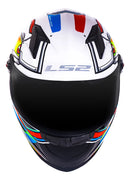 Capacete LS2 FF358 Xdron Neon Orange