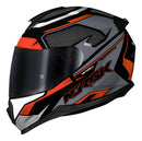 Capacete Masculino Norisk Razor Speedmax Preto Cinza