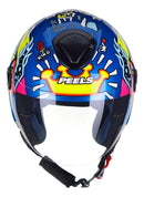 Capacete Peels Freeway King Azul