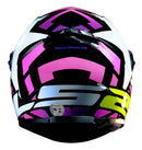 Capacete LS2 FF358 Starwar Preto e Pink