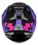 Capacete Norisk Route Ff345 Speedmax Roxo