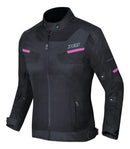 Jaqueta Moto X11 Breeze 2 Capa Impermeavel Feminina Rosa