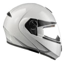 Capacete Peels Urban Classic Branco e Prata