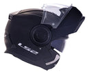 Capacete LS2 FF902 Scope Mono Preto Fosco