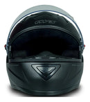Capacete Fechado Fw3 Gt Classic Preto Fosco Tam