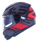 Capacete LS2 FF397 Vector Frequency Preto/Vermelho