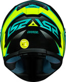 Capacete LS2 FF358 Draze Preto/ Amarelo e Cinza