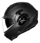 Capacete Norisk Avenger Mono Matte Black