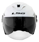 Capacete Ls2 OF570 Verso Mono Branco