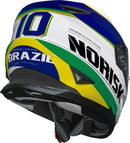 Capacete Norisk Ff302 Grand Prix Brasil