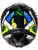 Capacete Norisk Strada 2 Reptel Cinza Esportivo Com Spoiler
