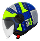 Capacete MT Viale SV Rudi D3 Brilho Fluor