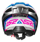 Capacete Ls2 Airflow Ii Draze Branco Cor Rosa Tamanho
