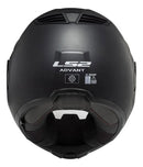 Capacete Ls2 Ff906 Advant Monocolor Matt Black Desenho Sólido