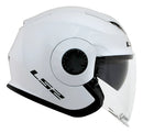 Capacete Ls2 OF570 Verso Mono Branco