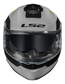 Capacete LS2 FF908 Strobe II Autox Grey/HV Yellow