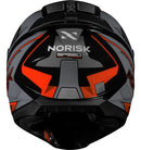 Capacete Masculino Norisk Razor Speedmax Preto Cinza