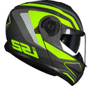 Capacete LS2 FF908 Strobe II Phantom Titanium/ Yellow