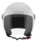 Capacete Tork New Three Elite Branco Brilhante