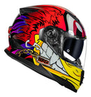 Capacete Norisk Soul Loko Vermelho