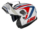 Capacete LS2 FF908 Strobe II Phantom White/Blue