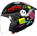 Capacete Moto Aberto Norisk Motociclista Pilotar Motoqueiro